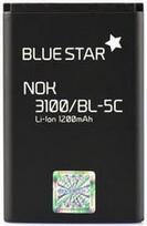 nokia - BlueStar Battery For Nokia 3110c/2700C/X2-01/X2-05 Li-Ion 1200mAh Analog - 1 nuotrauka