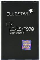 BlueStar Battery For LG Swift L5/P970/E730/E610 Li-Ion 1300mAh Analog