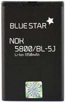 BlueStar Battery For Nokia 5800/5230/X6/Lumia 520 Li-Ion 1350mAh Analog