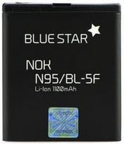 BlueStar Battery For Nokia N95/N96/E65 Li-Ion 1100mAh Analog