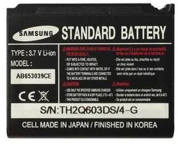 Samsung AB653850CE Original Battery 1500mAh