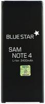 BlueStar Battery For Samsung N910 Galaxy Note 4 Li-Ion 3400mAh Analog