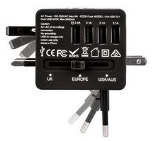 Veho 4 USB 5V 3.5A  Universal Adapter