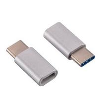 Mocco Micro USB To USB Type-C Adapter Silver