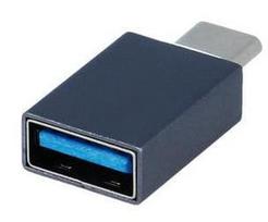 usb type c adapteris - Mocco Type-C To USB3.0 Adapter Silver - 1 nuotrauka