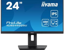 24 inch monitor - Iiyama ProLite XUB2492QSU-B1, 23.8" - 2 nuotrauka