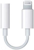 Mocco 3.5mm To Lightning Adapter White