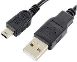 Forever Mini USB To USB Cable 1m Black