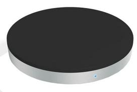Zens Single Wireless Charger Round Black