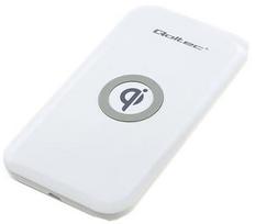 Qoltec Wireless Charger Qualcomm QuickCharge 10W White