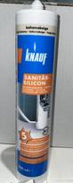 knauf - Silikonas Knauf, 300 ml, smėlio - 1 nuotrauka
