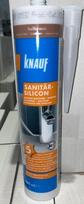 knauf - Silikonas Knauf, 300 ml, ruda - 1 nuotrauka