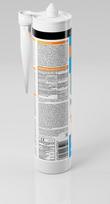 knauf - Silikonas Knauf, 300 ml, juoda - 1 nuotrauka