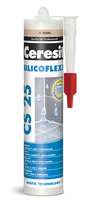 Hermetikas Ceresit Cs25 CS25/03, 280 ml, balta