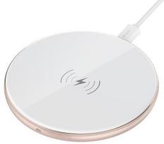 belaidis pakrovejas - Devia Aurora Wireless Charger White - 1 nuotrauka