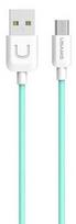 Usams U-Turn USB To Micro USB Cable 1m Blue
