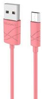Usams U-GEE USB To Micro USB Cable 1m Red
