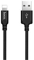 apple lightning i usb laidas - Hoco Premium Times Speed X14 USB To Apple Lightning Cable 1m Black - 1 nuotrauka