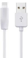 apple laidas lightning - Hoco Premium Rapid USB To Apple Lightning Cable 1m White - 1 nuotrauka