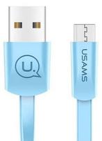 Usams Cable USB / Micro USB Blue 1.2m