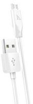 usb micro usb 1m - Hoco Premium Rapid USB To Micro USB 1m White - 1 nuotrauka