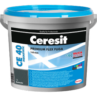 baltos plyteles - Glaistas siūlėms Ceresit CE40/01, elastingas, balta, 2 kg - 1 nuotrauka
