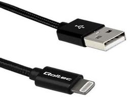 Natec Cable Charger USB / Lightning port 1.5m Black