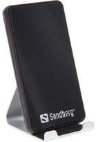 docu - Sandberg Wireless Charger Alu Dock 10W - 1 nuotrauka