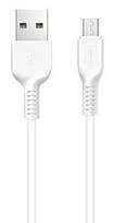Hoco X20 USB To Micro USB Cable 1m White