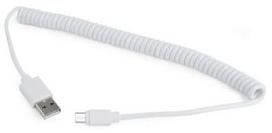 Gembird Cable USB / Micro USB White 1.8m