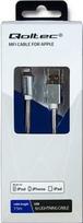 Qoltic Cable USB / Lightning Port Silver 1.5m