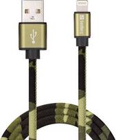 Sandberg Lightning 1m Green Camouflage