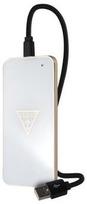Guess Universal Inductive QI Wireless Charger White/Gold