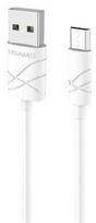 Usams U-GEE USB To Micro USB Cable 1m White