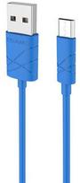 Usams U-GEE USB To Micro USB Cable 1m Blue
