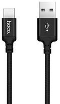 usb c pakrovejas - Hoco Premium Times Speed X14 USB To USB Type-C 2m Black - 1 nuotrauka