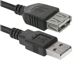 Defender 87454 USB02-17 USB 2.0 AM-AF Cable