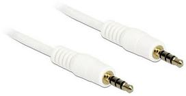 pakrovejas kistukas - Delock Cable Stereo Jack 3.5mm / Jack 3.5mm 2m - 1 nuotrauka