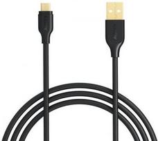 Aukey Cable USB / Micro USB Black 1m