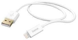 Pirkti Hama Cable USB to Apple Lightning White 1.5m - Photo 1