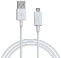 Samsung Universal Micro USB Data And Charger Cable 1.5m White OEM