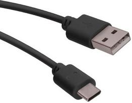 Forever Universal USB To Type-C Qualcom Quick Charge Cable 1m Black