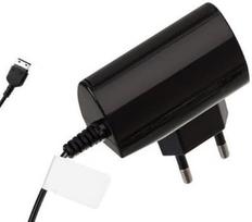 Reverse Samsung 20pin Connector Travel Charger Black