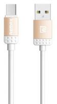 Remax Lovely Universal Micro USB Cable Gold 1m