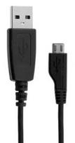 Samsung ECC1DU0BBK Universal Micro USB Data and Charger Cable