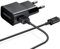Samsung Universal USB Plug 2A Charger Micro USB Cable Black