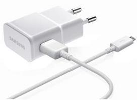 samsung galaxy ikroviklis - Samsung Adaptive USB Plug 2A Fast Charger White - 1 nuotrauka