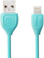 Remax Lesu Lightning To USB Data Charger Cable 1m Blue