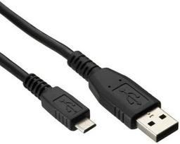 usb micro usb 1m - Forever Soft Universal USB To Micro USB Cable 1m Black - 1 nuotrauka