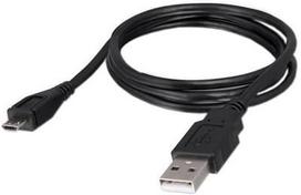 Forever Soft Universal USB To Micro USB Cable 3m Black